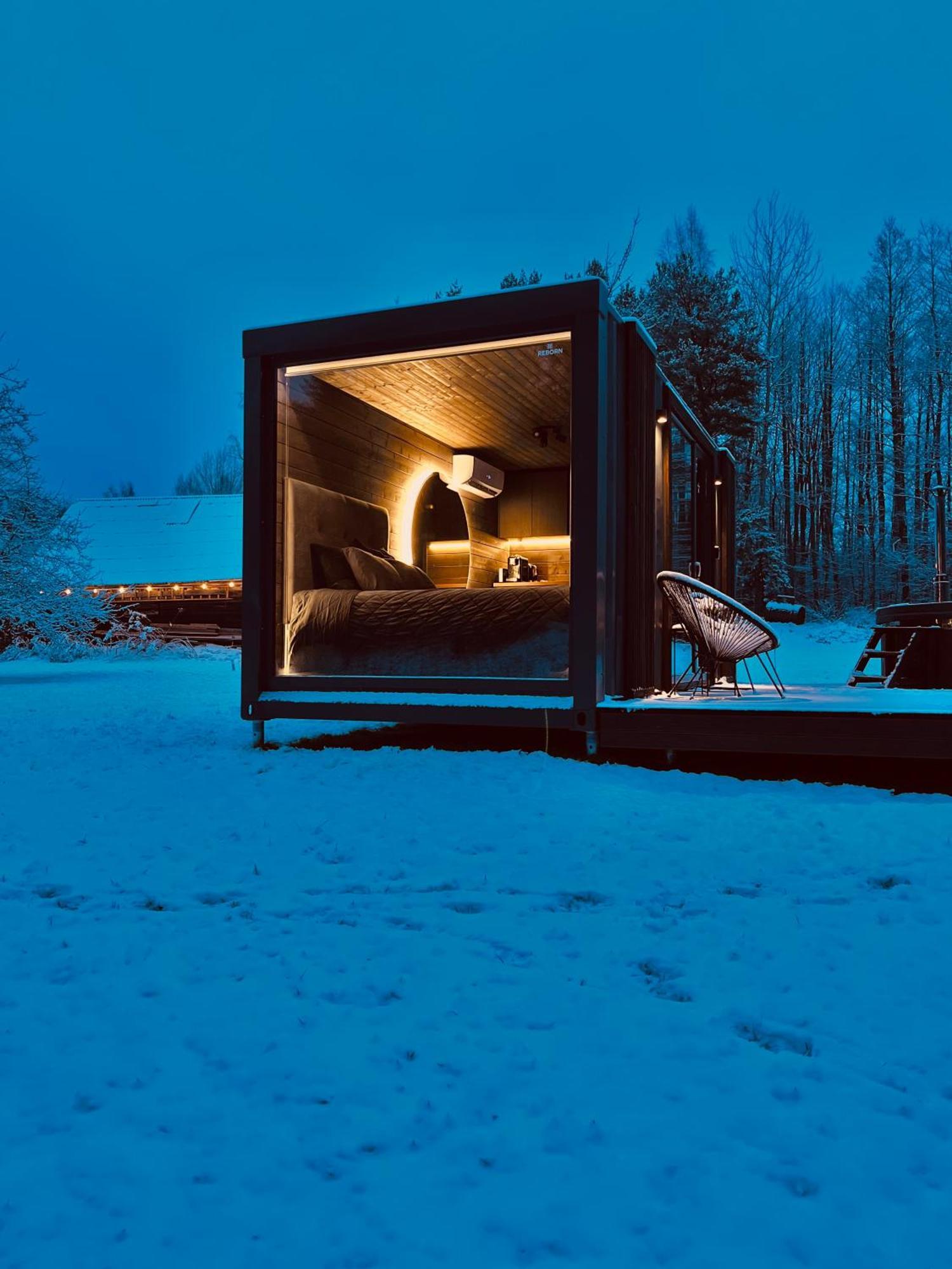 Reborn Cabins Pabazi Exterior photo